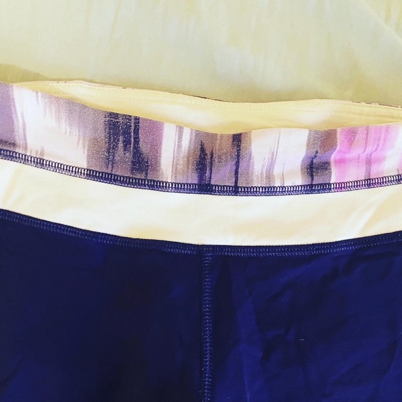 Purple Lululemon Capri Leggings! - Picture 3 of 4
